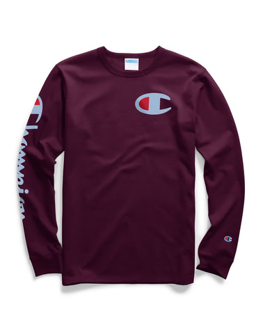 Champion Life Mens Heritage Long-Sleeve Tee