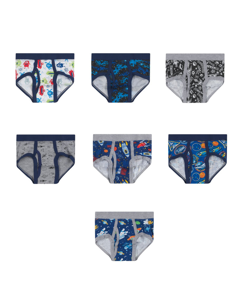 Hanes Toddler Boys Briefs With ComfortSoft Waistband 7-Pack