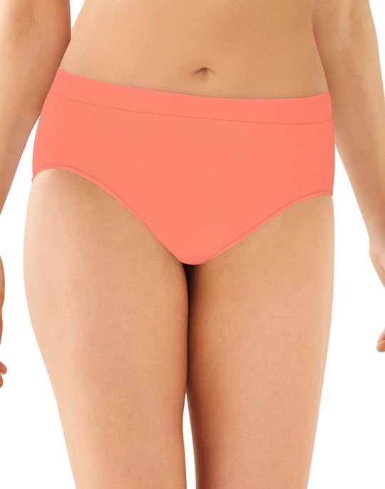Bali Womens One Smooth U All-Around Smoothing Hi-Cut Panty