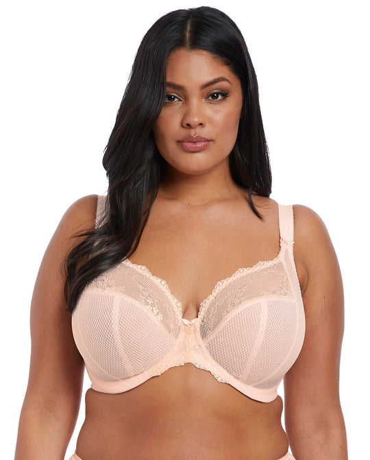 Elomi Womens Charley Stretch Underwire Plunge Bra