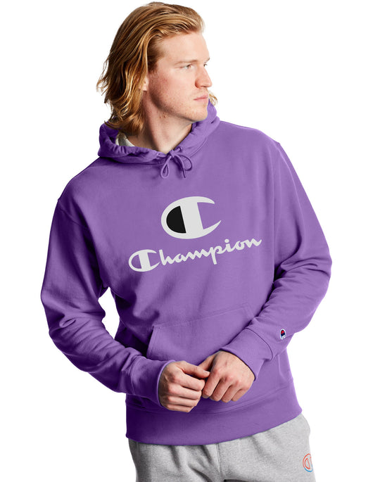 Champion Mens Powerblend Pullover Hoodie
