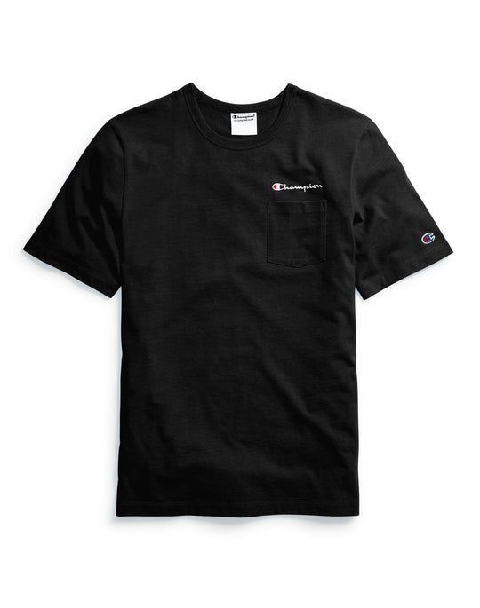 Champion Life Mens Short Sleeve Pocket Tee