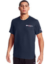 Champion Mens Sport Tee, L, Athletic Navy