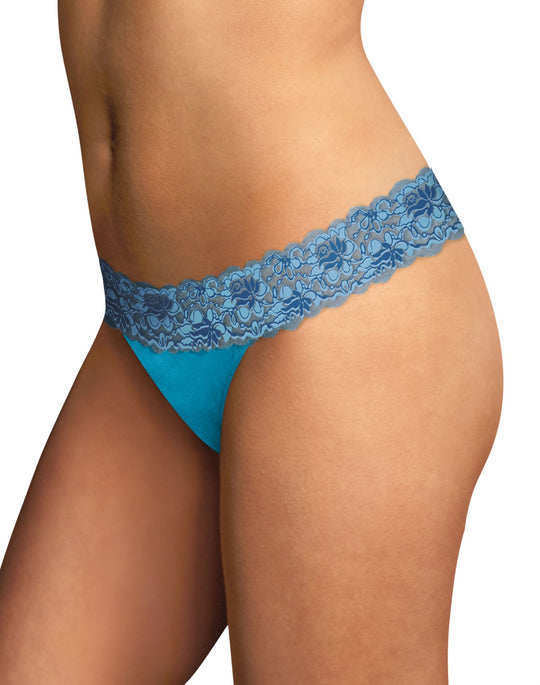 Maidenform Women`s Dream Thong with Lace