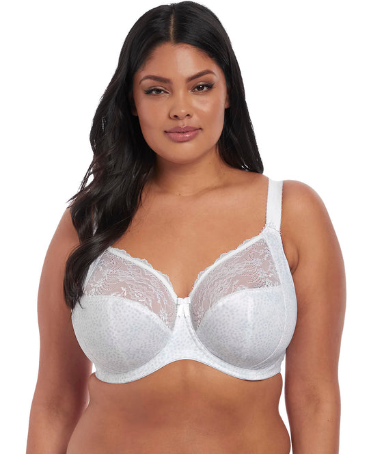 Elomi Womens Morgan Underwire Full Cup Stretch Lace Banded Bra