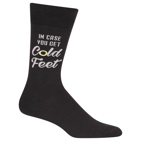 Hot Sox Mens Cold Feet Crew Socks