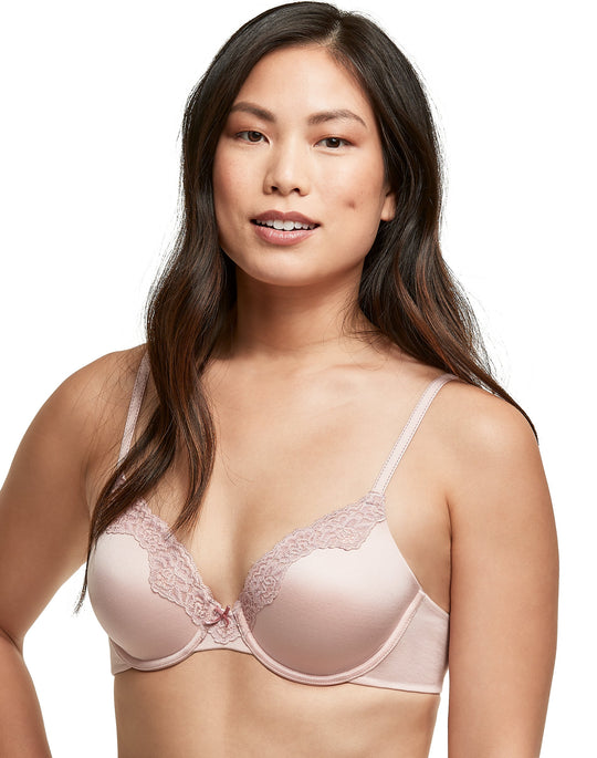 Maidenform Women`s Comfort Devotion Embellished Extra Coverage Bra