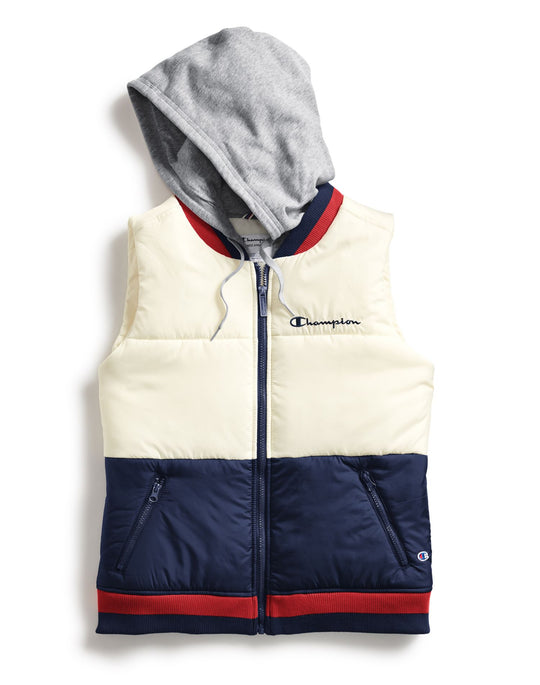 Champion Womens Stadium Puffer Vest
