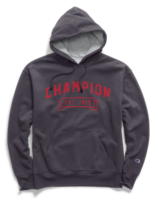 Champion Mens Heritage Fleece Pullover Hood