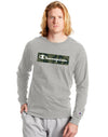 Champion Mens Classic Jersey Long-Sleeve Tee