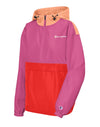Champion Womens Packable Colorblocked Jacket