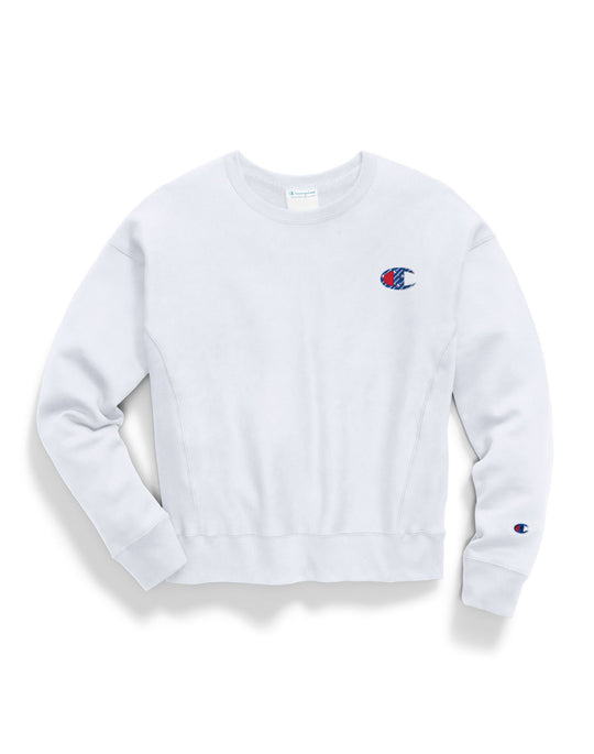 Champion Life Womens Reverse Weave Crew