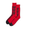 Hot Sox Mens Im Hip Crew Socks