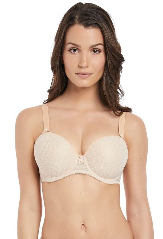 Fantasie Womens Neve Underwire Moulded Balcony T-Shirt Bra