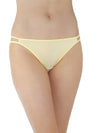 Vanity Fair Body Shine Illumination Women`s String Bikini