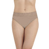 Vanity Fair Flattering Lace Women`s Hi-Cut Brief