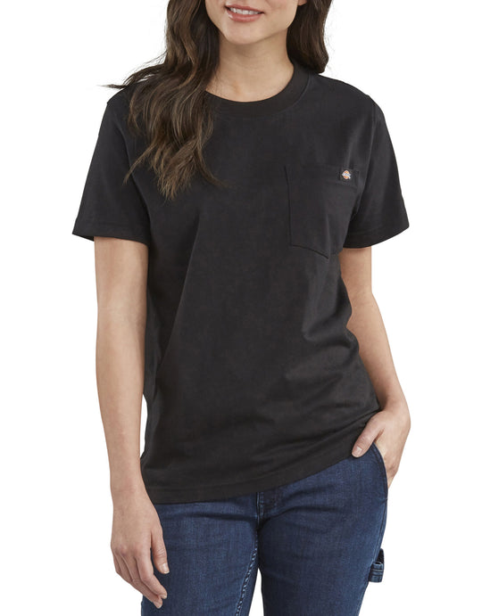 Dickies Womens Short Sleeve Heavyweight T-Shirt