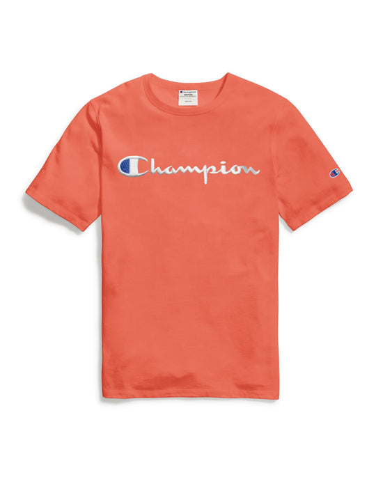 Champion Life Mens Short Sleeve Heritage Tee