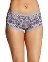 Maidenform Women`s Microfiber and Lace Boyshort