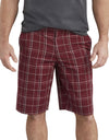 Dickies Mens X-Series 11" Active Waist Washed Yarn Dyed Shorts