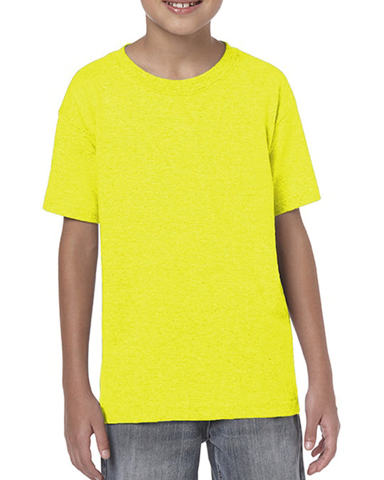 Gildan Youth Softstyle T-Shirt, XS, Navy