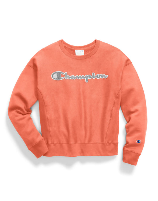 Champion Life Womens Reverse Weave Crew