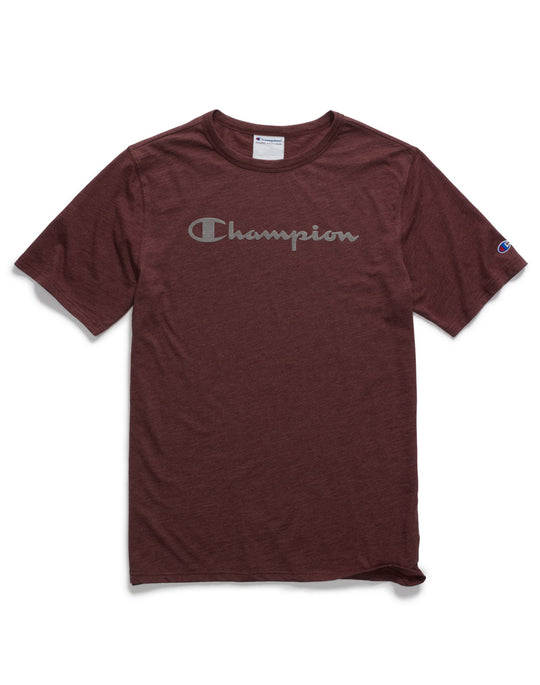 Champion Mens Heritage Short Sleeve Slub Tee