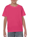 Gildan Youth Heavy Cotton T-Shirt, XS, Tennessee Orange