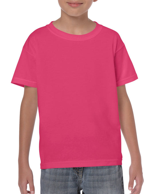 Gildan Youth Heavy Cotton T-Shirt, XS, Tennessee Orange