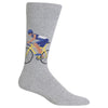 Hot Sox Mens Cyclist Crew Socks