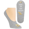 Hot Sox Womens Penne for Your Thoughts Liner Socks