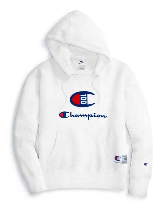 Champion Mens Century Collection Hoodie