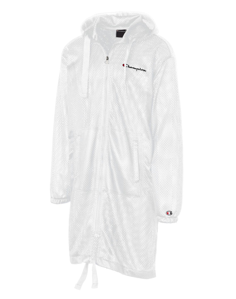 Champion Life Adult Mesh Hooded Trench Jacket