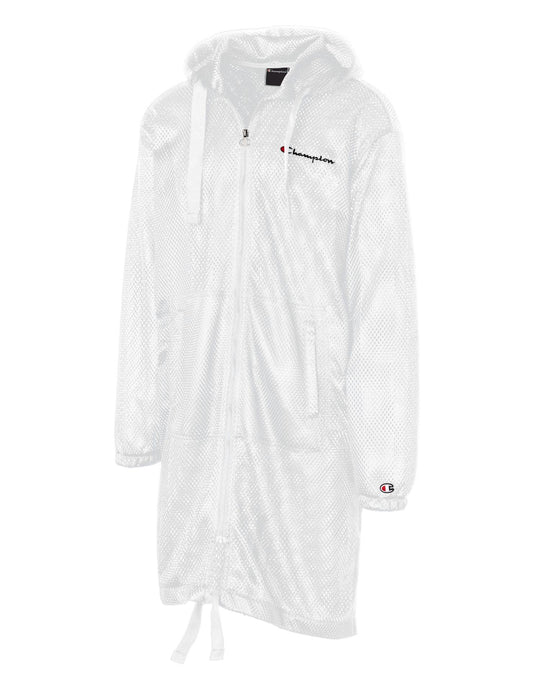 Champion Life Adult Mesh Hooded Trench Jacket