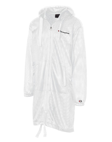 Champion Life Adult Mesh Hooded Trench Jacket