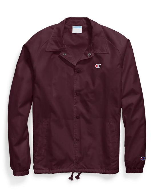 Champion Life Mens Coaches Jacket West Breaker Edition