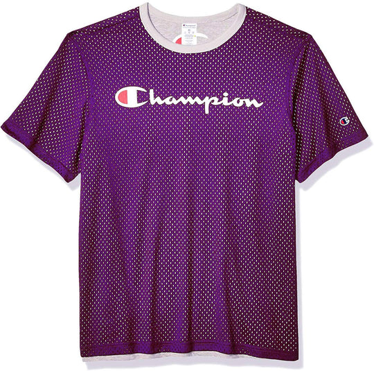 Champion Mens Reversible Mesh Tee