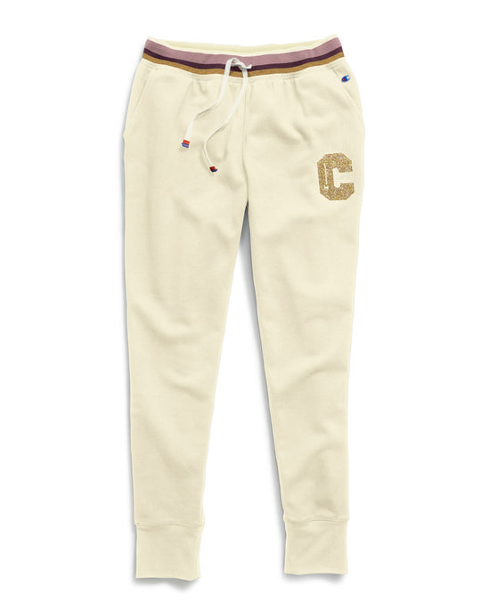 Champion Womens Heritage Fleece Jogger Pants
