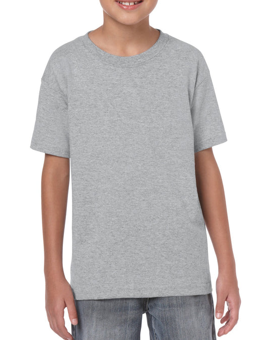 Gildan Youth Heavy Cotton T-Shirt, XS, Tennessee Orange
