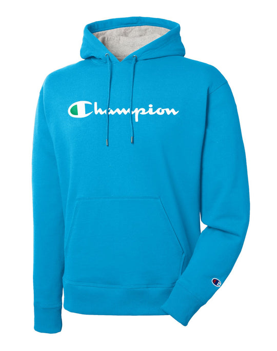 Champion Mens Powerblend Pullover Hoodie