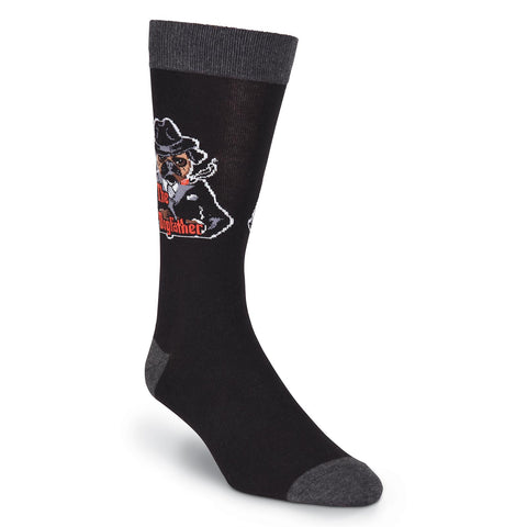 K. Bell Mens Dogfather Crew Socks