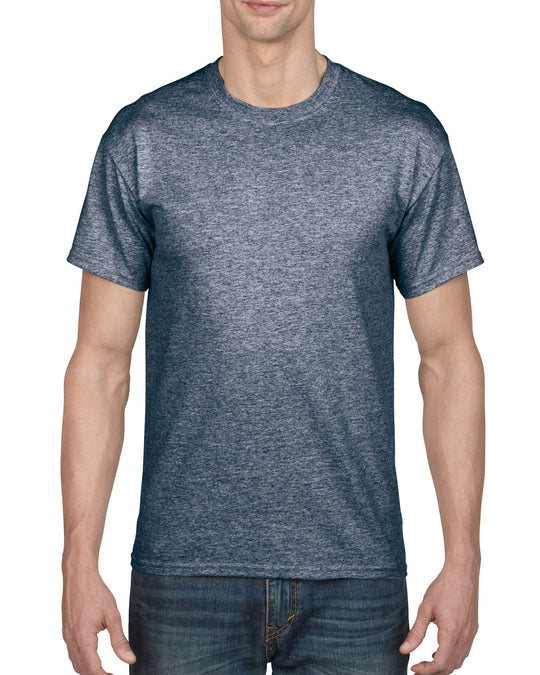 Gildan Mens DryBlend T-Shirt, XL, Texas Orange