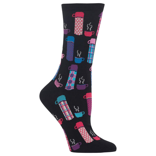 Hot Sox Womens Thermos Crew Sock