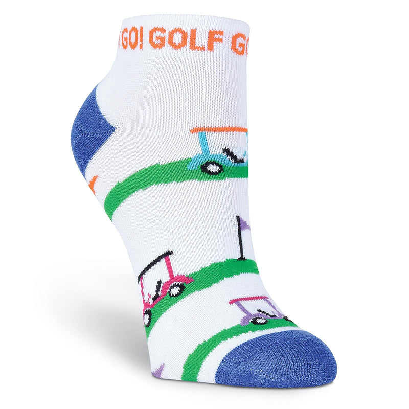 K. Bell Womens Go Golf Ankle Socks