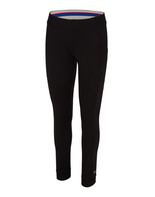 Champion Womens Plus Gym Issue Tights