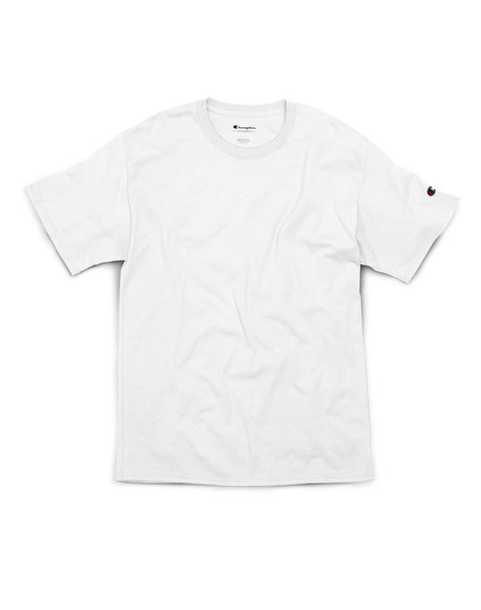 Champion Mens Short Sleeve Ring Spun T-Shirt