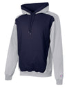 Champion Mens Double Dry Eco Colorblocked Fleece Hood
