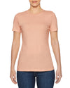 Gildan Ladies Softstyle CVC T-Shirt, XL, White