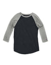 Champion Mens 100% Cotton Ring Spun Slub Baseball T-Shirt