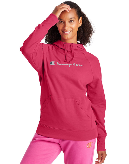 Champion Womens Powerblend Fleece Pullover Hoodie
